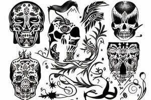 RA6HOE tattoo idea