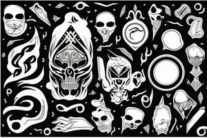 RA6HOE tattoo idea
