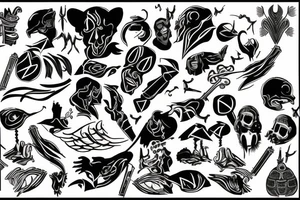 RA6HOE tattoo idea
