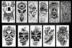 RA6HOE tattoo idea