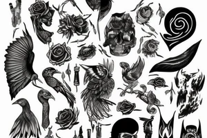 RA6HOE tattoo idea