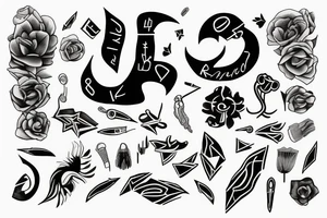 RA6HOE tattoo idea
