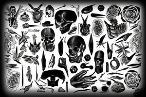 RA6HOE tattoo idea