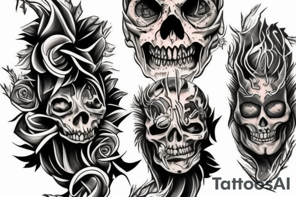 The lord of Evils tattoo idea