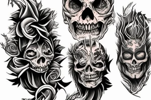 The lord of Evils tattoo idea