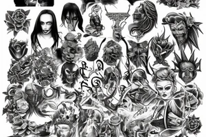 The lord of Evils tattoo idea