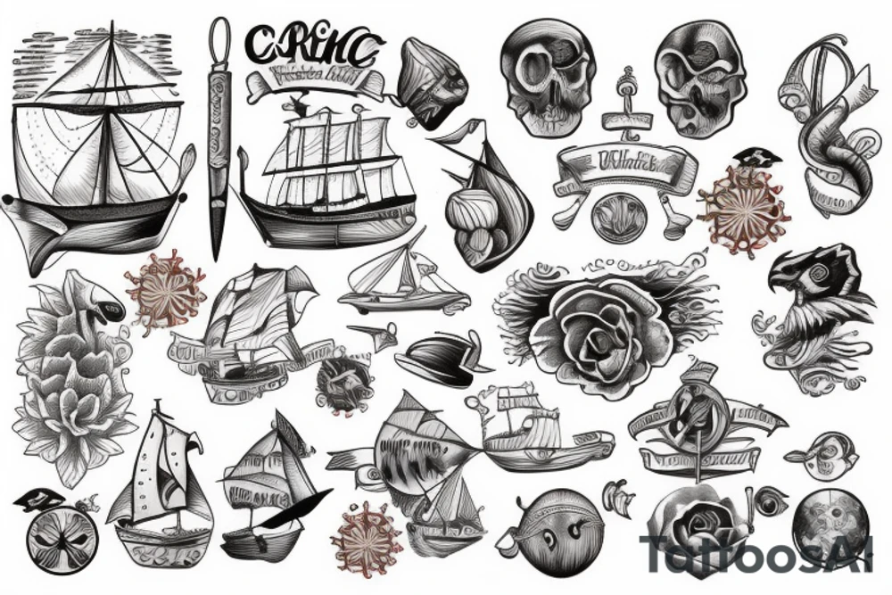 nautical tattoo idea
