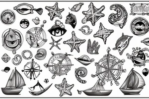 nautical tattoo idea