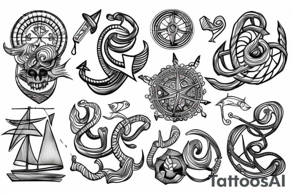 nautical tattoo idea