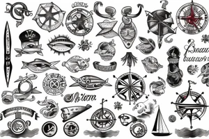 nautical tattoo idea