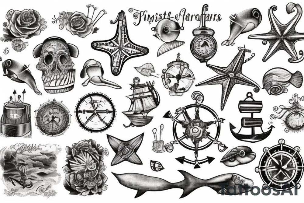 nautical tattoo idea