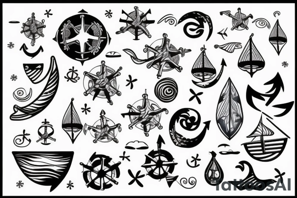 nautical tattoo idea