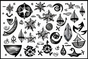 nautical tattoo idea