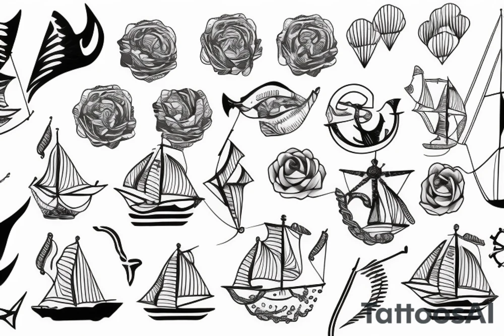 nautical tattoo idea