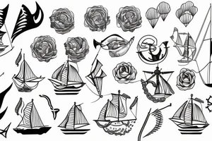 nautical tattoo idea