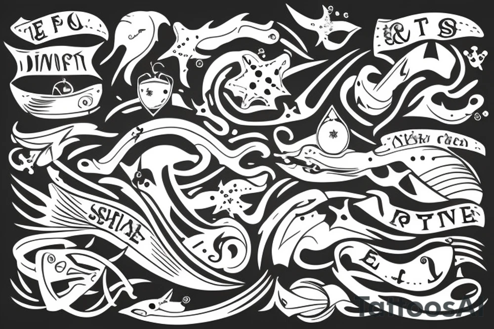 nautical tattoo idea