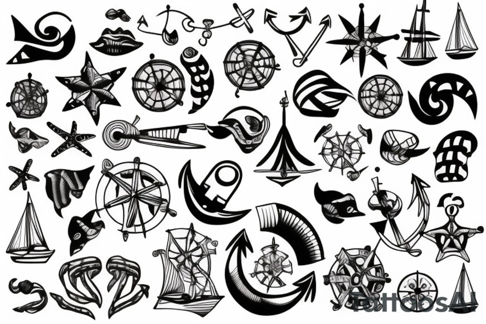 nautical tattoo idea