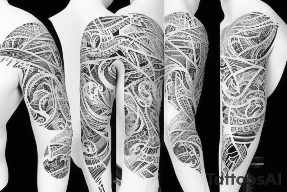 nautical/white back ground/outline tattoo idea