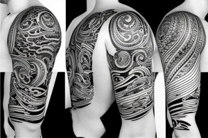 nautical/white back ground/outline tattoo idea