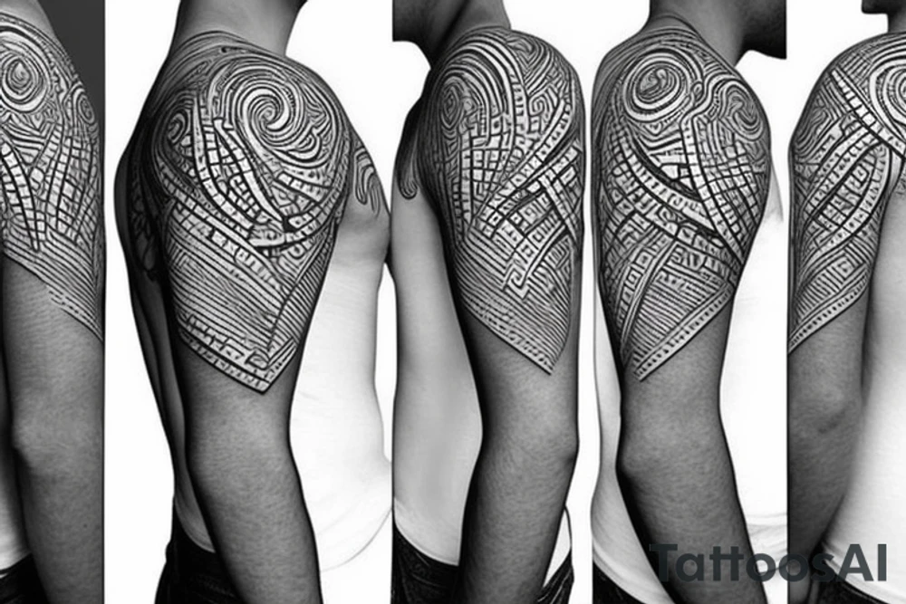 nautical/white back ground/outline tattoo idea
