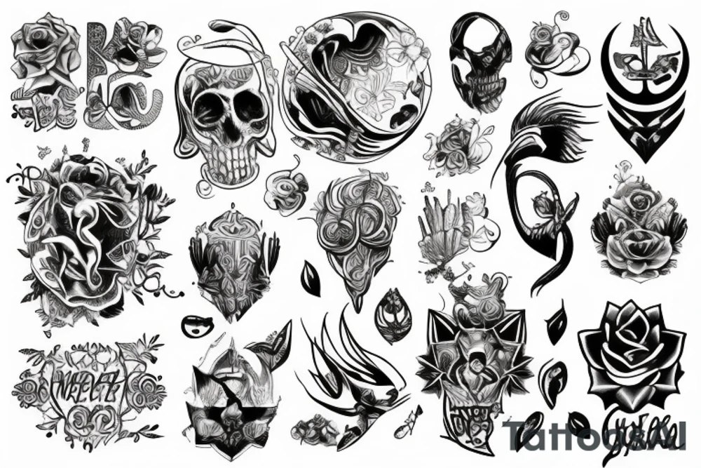 Chosen tattoo tattoo idea