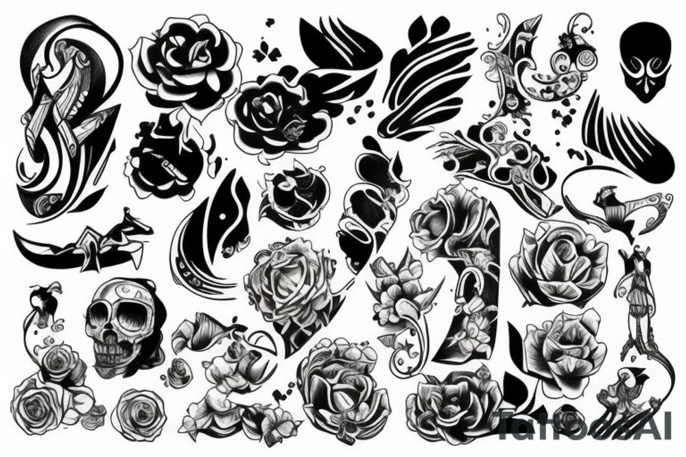 Chosen tattoo tattoo idea