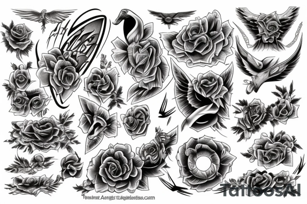 american tradtional tattoo idea