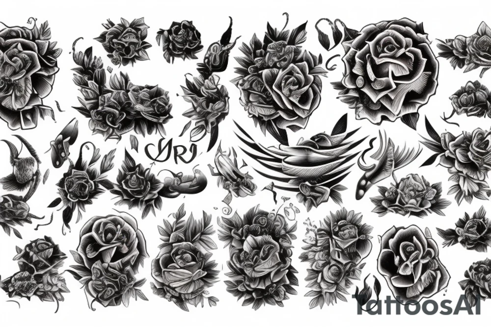 american tradtional tattoo idea