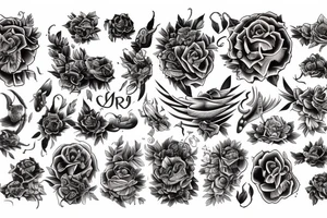 american tradtional tattoo idea