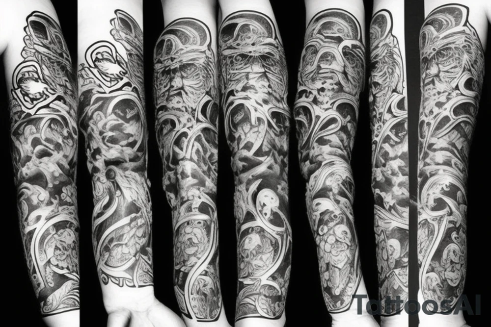 evil tattoo idea
