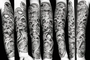 evil tattoo idea