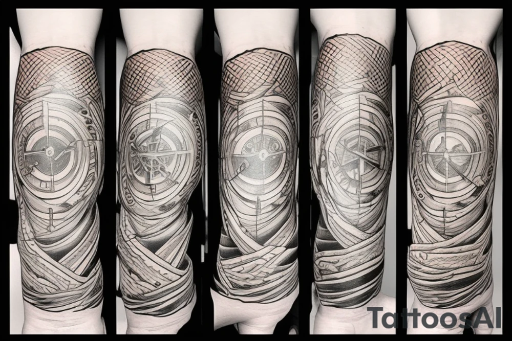 lighthouse tattoo idea