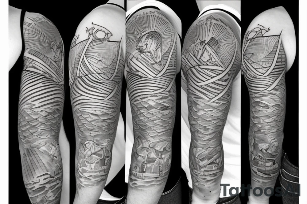 lighthouse 
outline tattoo idea
