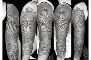 lighthouse 
outline tattoo idea