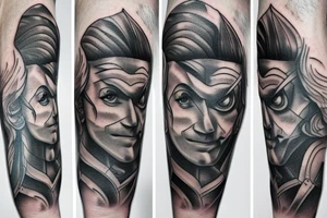 captain planet tattoo idea
