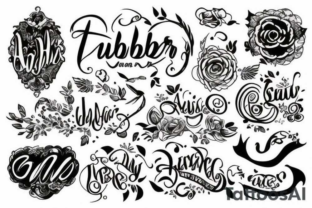 amber tattoo idea