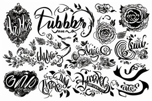 amber tattoo idea