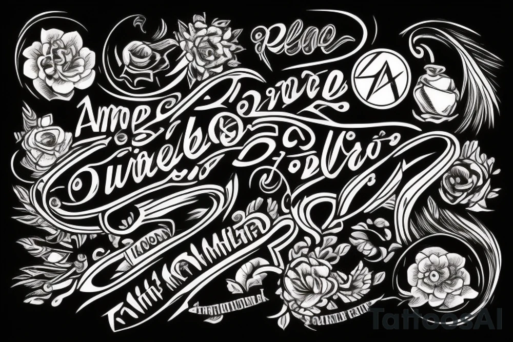 amber tattoo idea