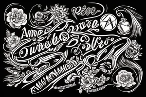 amber tattoo idea