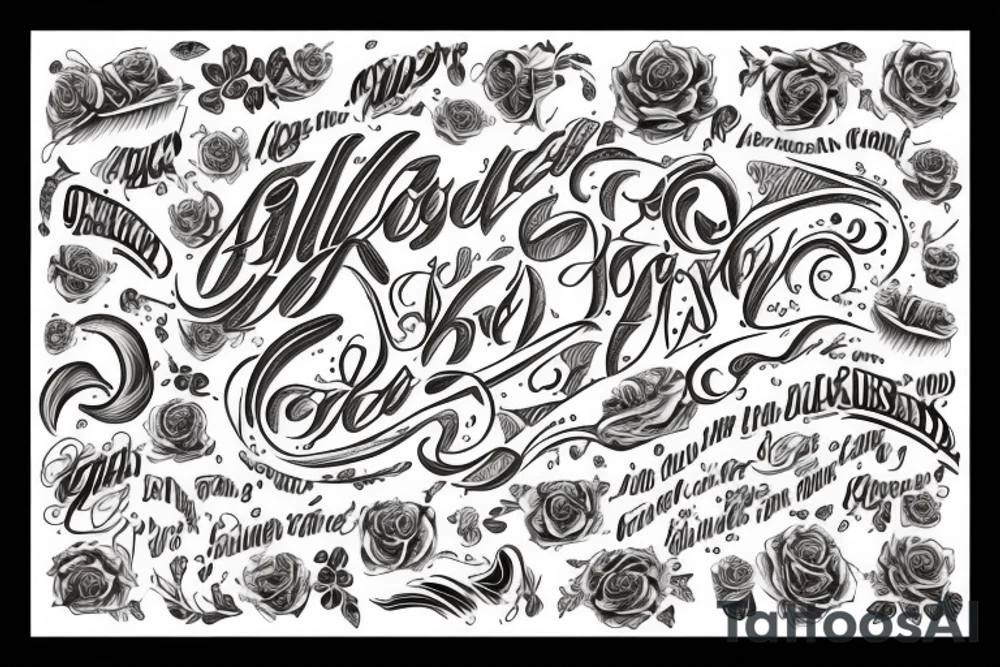 amber tattoo idea