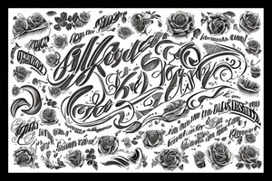 amber tattoo idea