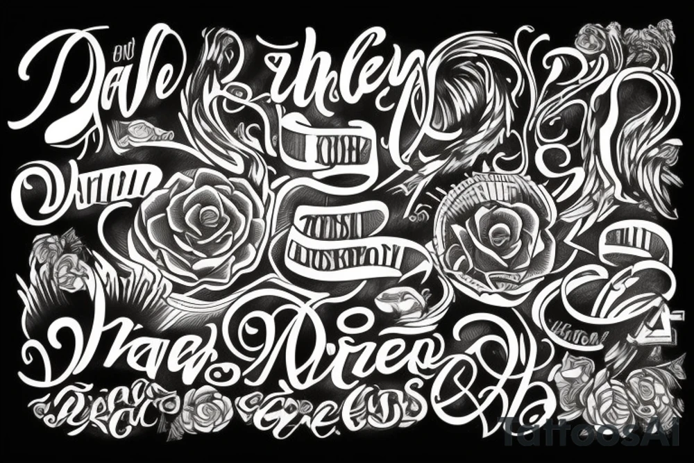 amber tattoo idea