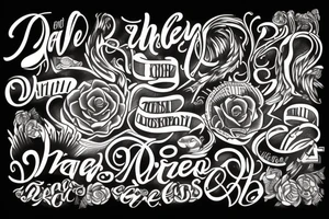 amber tattoo idea