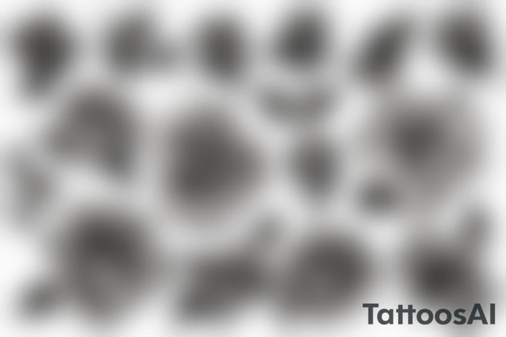 roses tattoo idea
