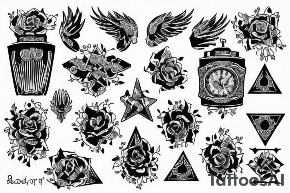 prison tattoo idea