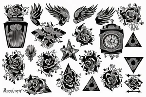 prison tattoo idea