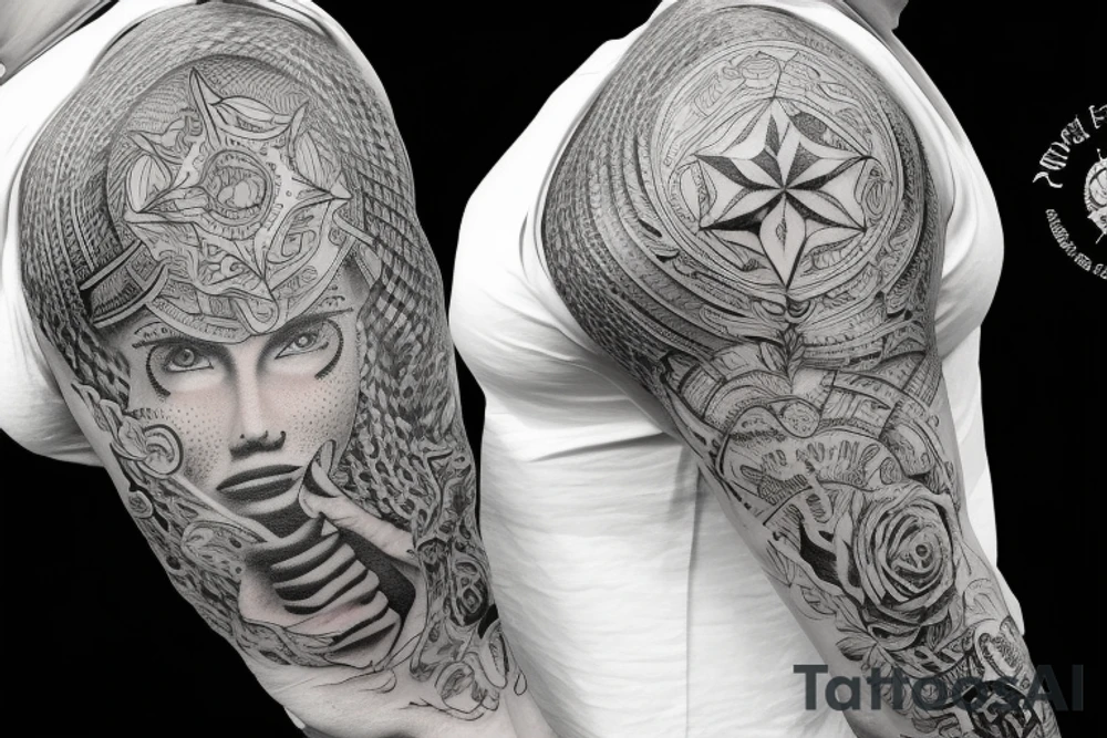 prison tattoo idea