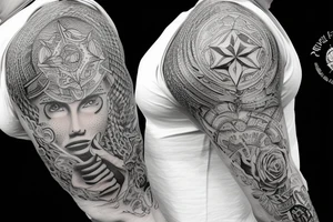prison tattoo idea