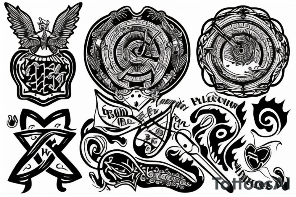 prison tattoo idea