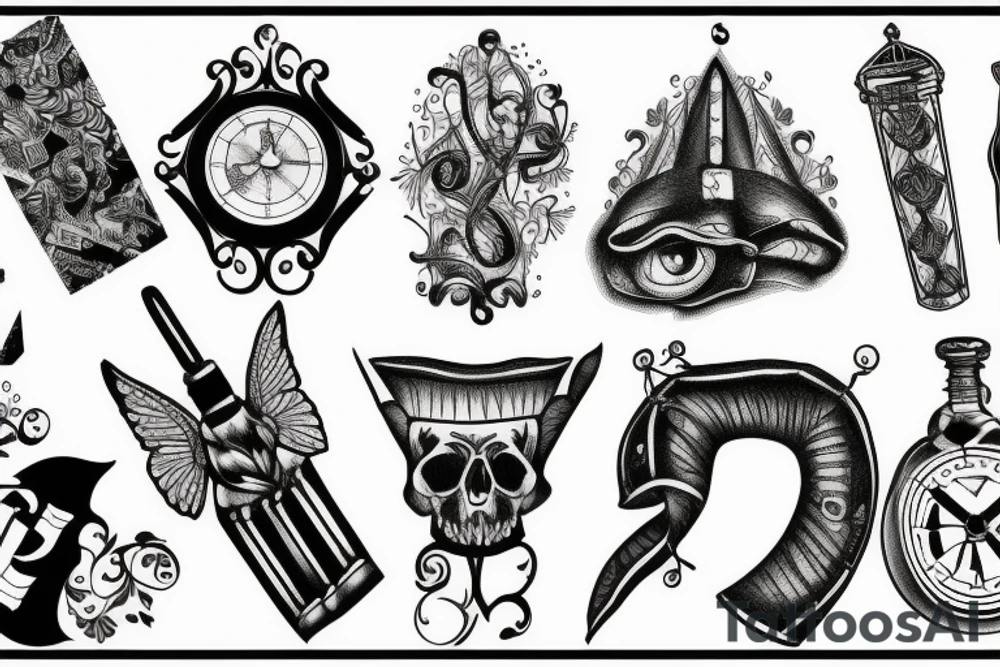 prison tattoo idea